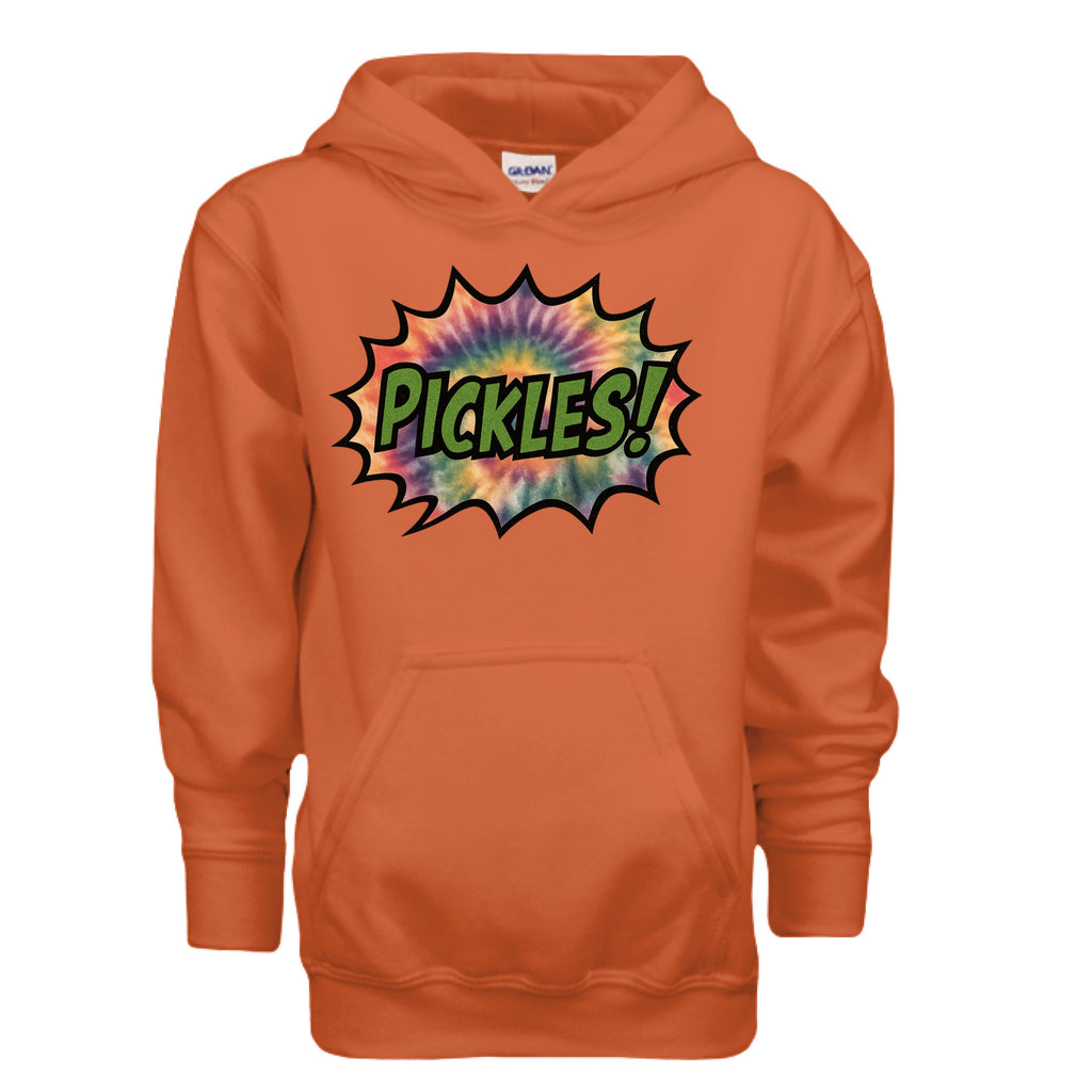 Bam Bam Logo Kids' Hoodie — Heavyweight Fleece Youth Sweatshirt