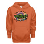Bam Bam Logo Kids' Hoodie — Heavyweight Fleece Youth Sweatshirt