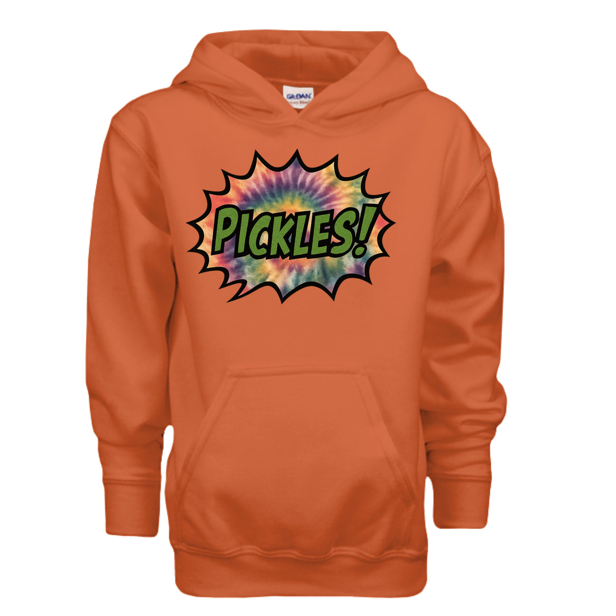Bam Bam Logo Kids' Hoodie — Heavyweight Fleece Youth Sweatshirt