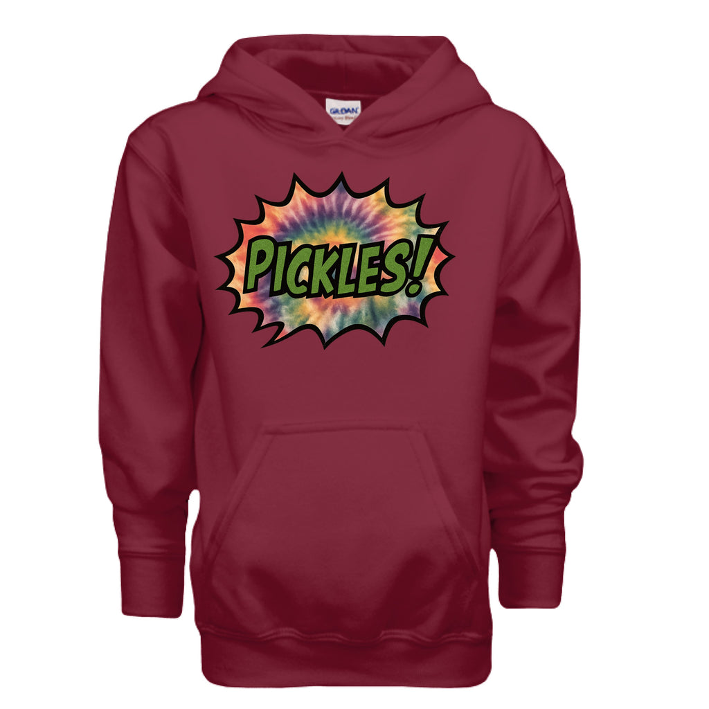Bam Bam Logo Kids' Hoodie — Heavyweight Fleece Youth Sweatshirt