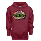 Bam Bam Logo Kids' Hoodie — Heavyweight Fleece Youth Sweatshirt
