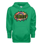 Bam Bam Logo Kids' Hoodie — Heavyweight Fleece Youth Sweatshirt