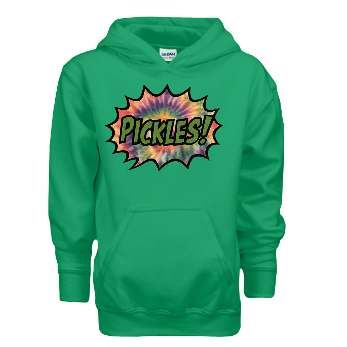 Bam Bam Logo Kids' Hoodie — Heavyweight Fleece Youth Sweatshirt