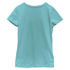 Disney Girl's Best Day T-Shirt Medium Tahiti Blue Girls Apparel