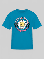 Girls Miss Sassy Pants Short Sleeve T-Shirt