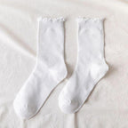 Fashion Lace Ruffled Soft Cotton Female Sock Spring And Summer Cute Socks Sweet Princess Girls Comfortable Breathable Cute Socks For Women