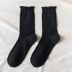 Fashion Lace Ruffled Soft Cotton Female Sock Spring And Summer Cute Socks Sweet Princess Girls Comfortable Breathable Cute Socks For Women