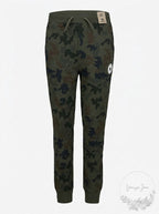 Converse Junior Boys Signature Chuck Camo Jog Pants, Size Small