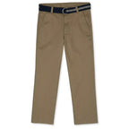 Nautica Boys  Logan Belted Twill Pants, Size 8