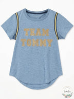 Tommy Hilfiger Girls T-Shirt, Size Large-12-14