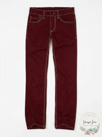 Levis Big Boys 511 Stretch Canvas Pants, Size 27X27