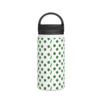 First Grade Dino-Themed Stainless Steel Water Bottle, Perfect for Kids, Back to School, First Grade, Eco-Friendly