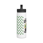 First Grade Dino-Themed Stainless Steel Water Bottle, Perfect for Kids, Back to School, First Grade, Eco-Friendly