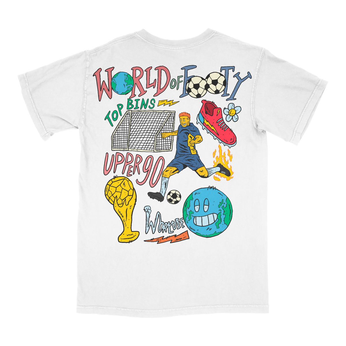 Boys Soccer Limited Edition Graphic T-Shirt