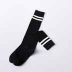Striped Long Warm Thigh High Stockings Women's Casual Tube Thigh High Socks for School Over Knee High Socks for girls