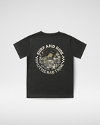 SURF N RIDE TEE - COAL