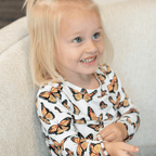 The Great Migration Big Kid Pajama Set