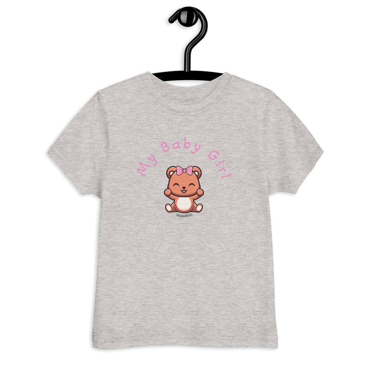 My Baby Girl Bare Toddler T-Shirt