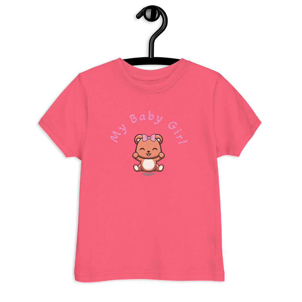 My Baby Girl Bare Toddler T-Shirt