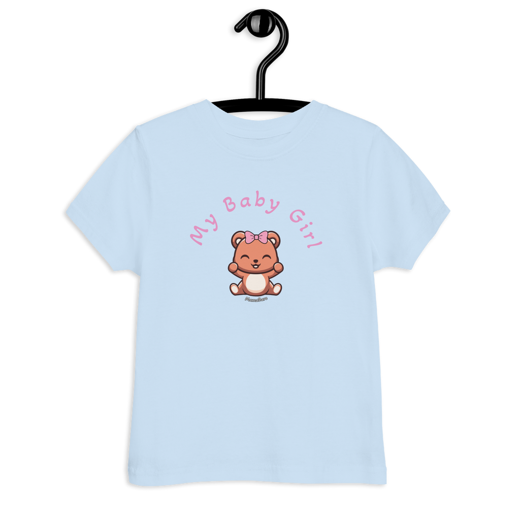 My Baby Girl Bare Toddler T-Shirt