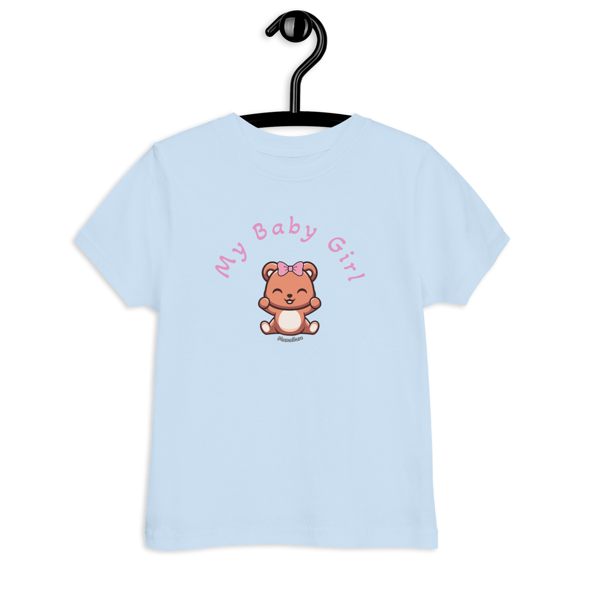 My Baby Girl Bare Toddler T-Shirt