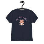 My Baby Girl Bare Toddler T-Shirt