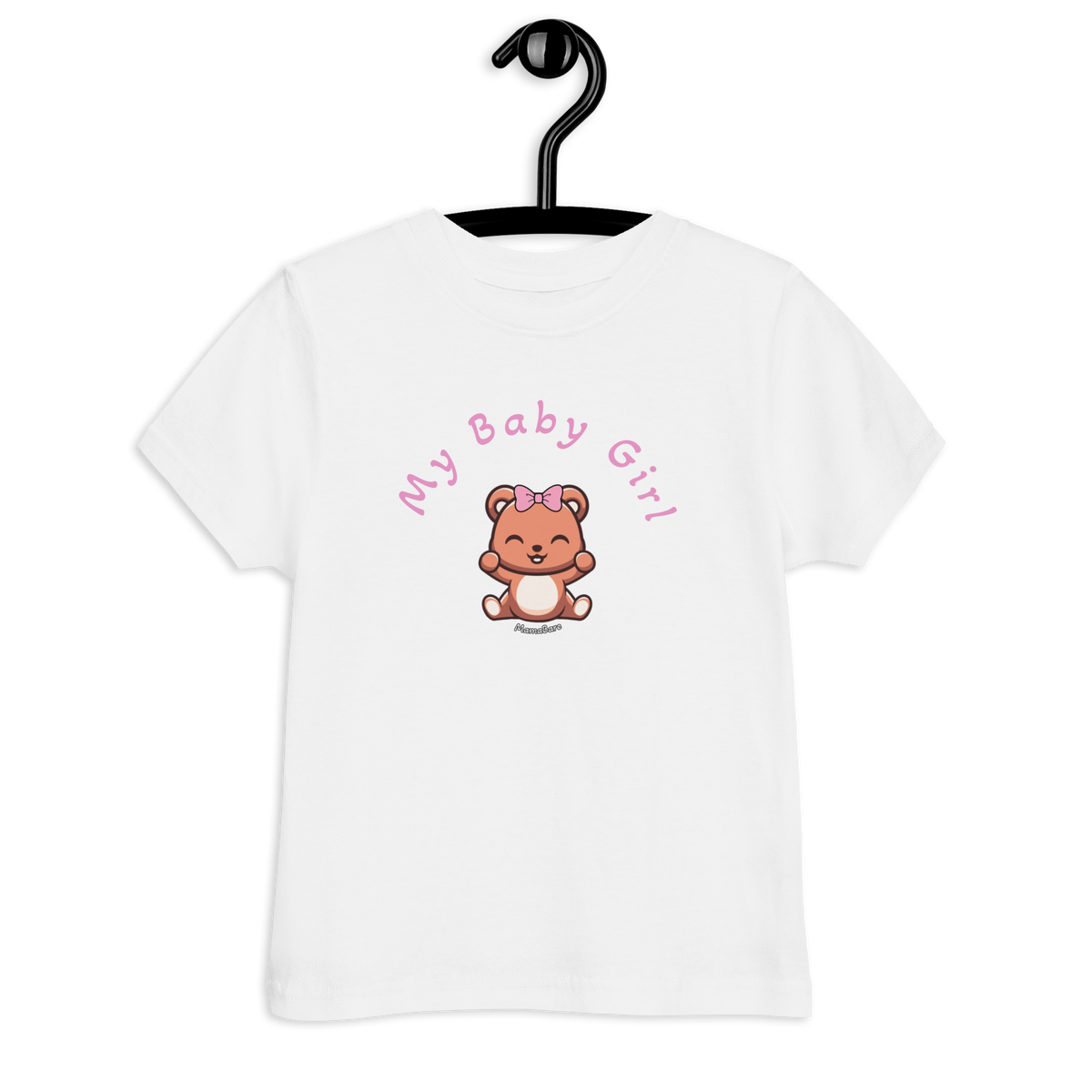 My Baby Girl Bare Toddler T-Shirt