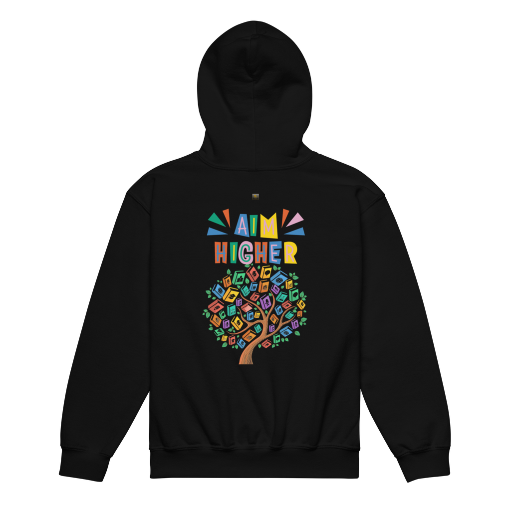Knowledge Is Power Youth Hoodie for Girls
