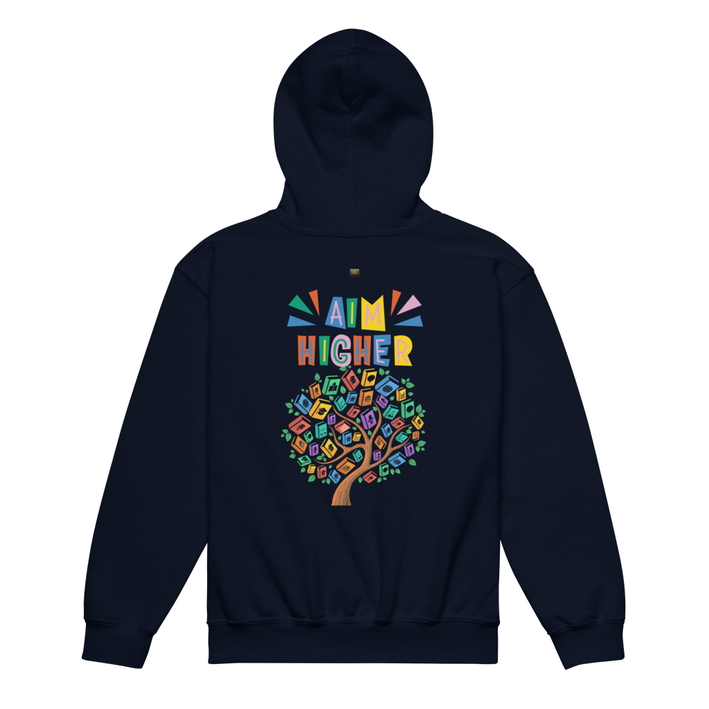 Knowledge Is Power Youth Hoodie for Girls