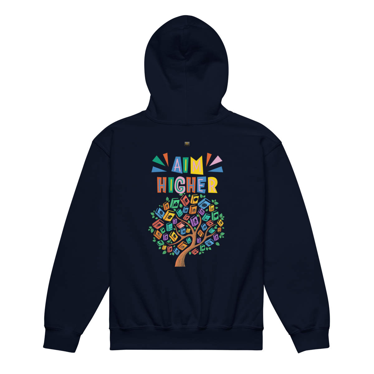 Knowledge Is Power Youth Hoodie for Girls