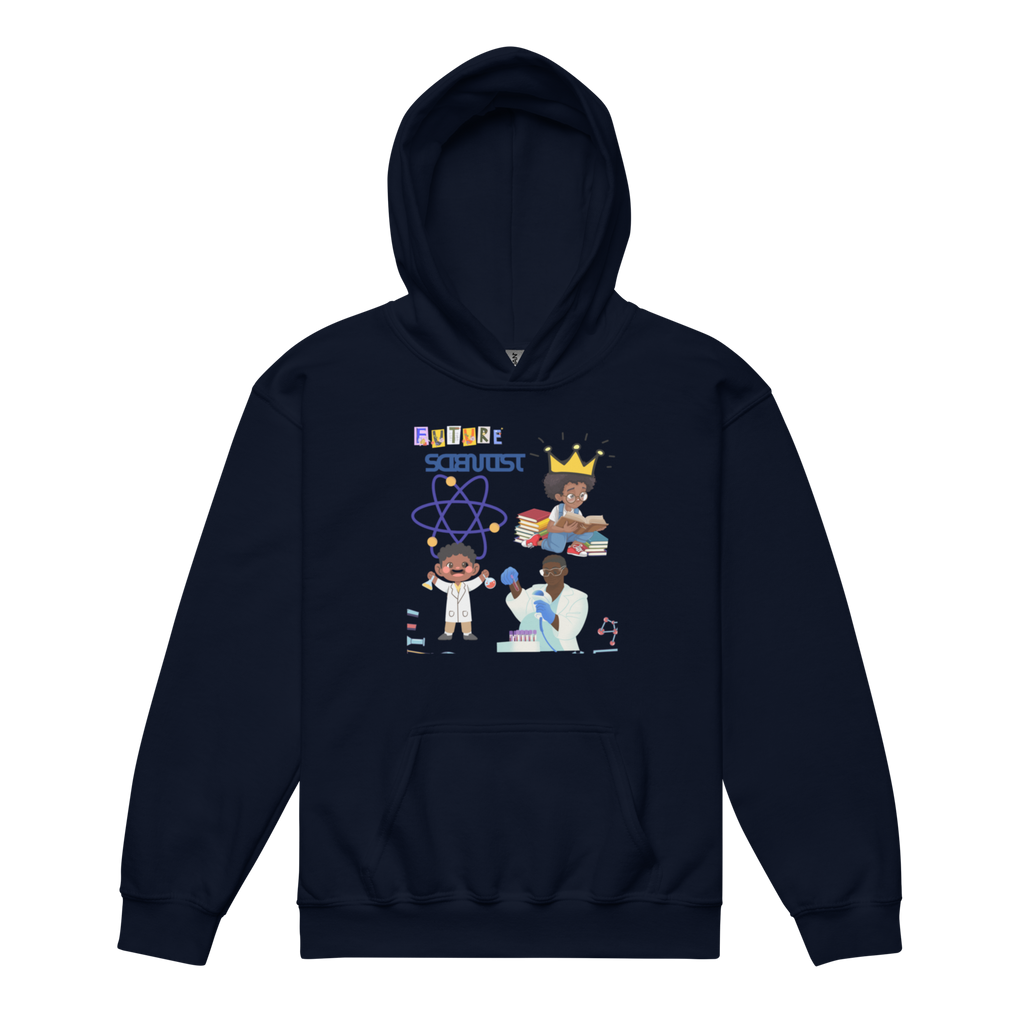 Future Scientist Youth Hoodie for Boys