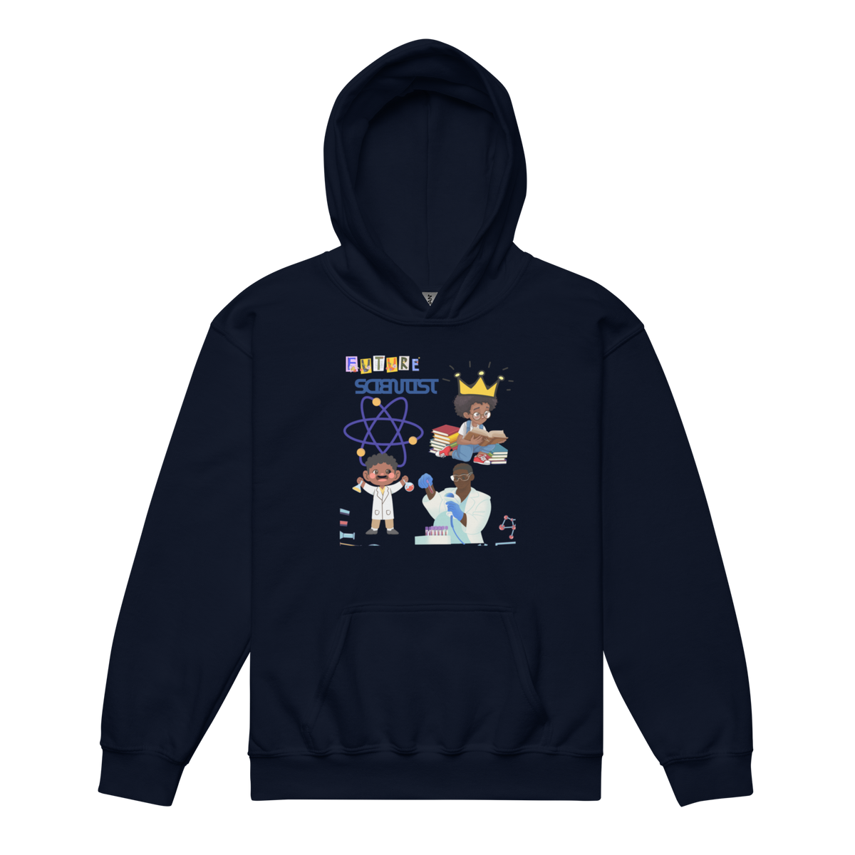 Future Scientist Youth Hoodie for Boys