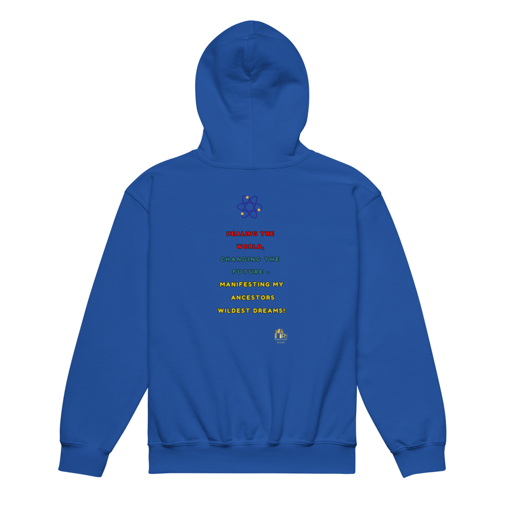 Future Scientist Youth Hoodie for Boys