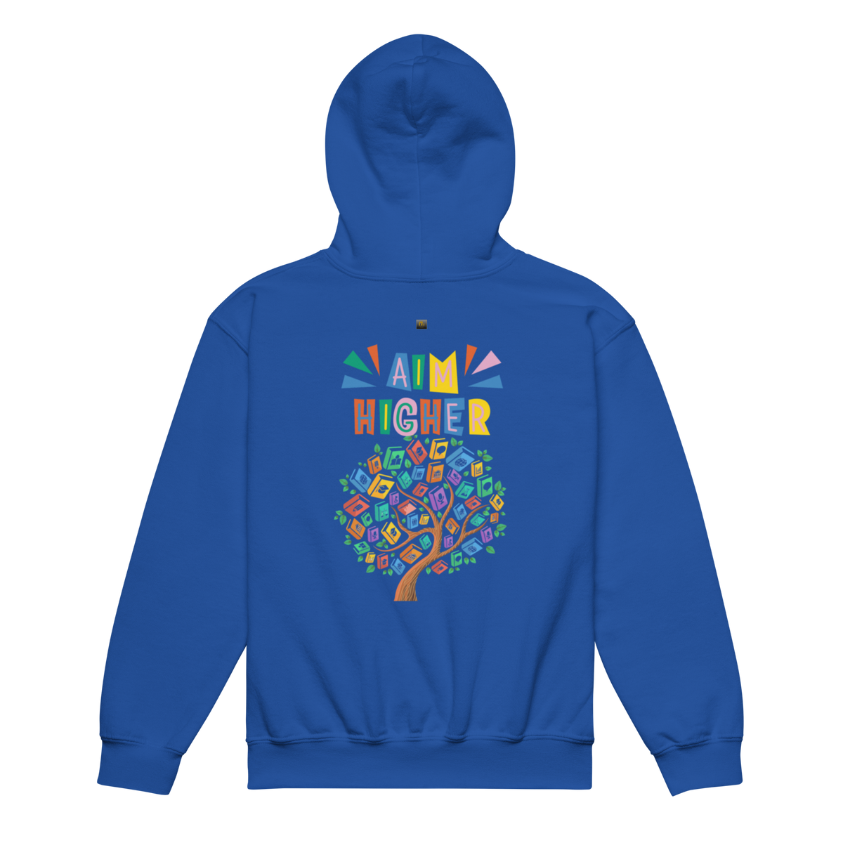 Knowledge Is Power Youth Hoodie for Girls