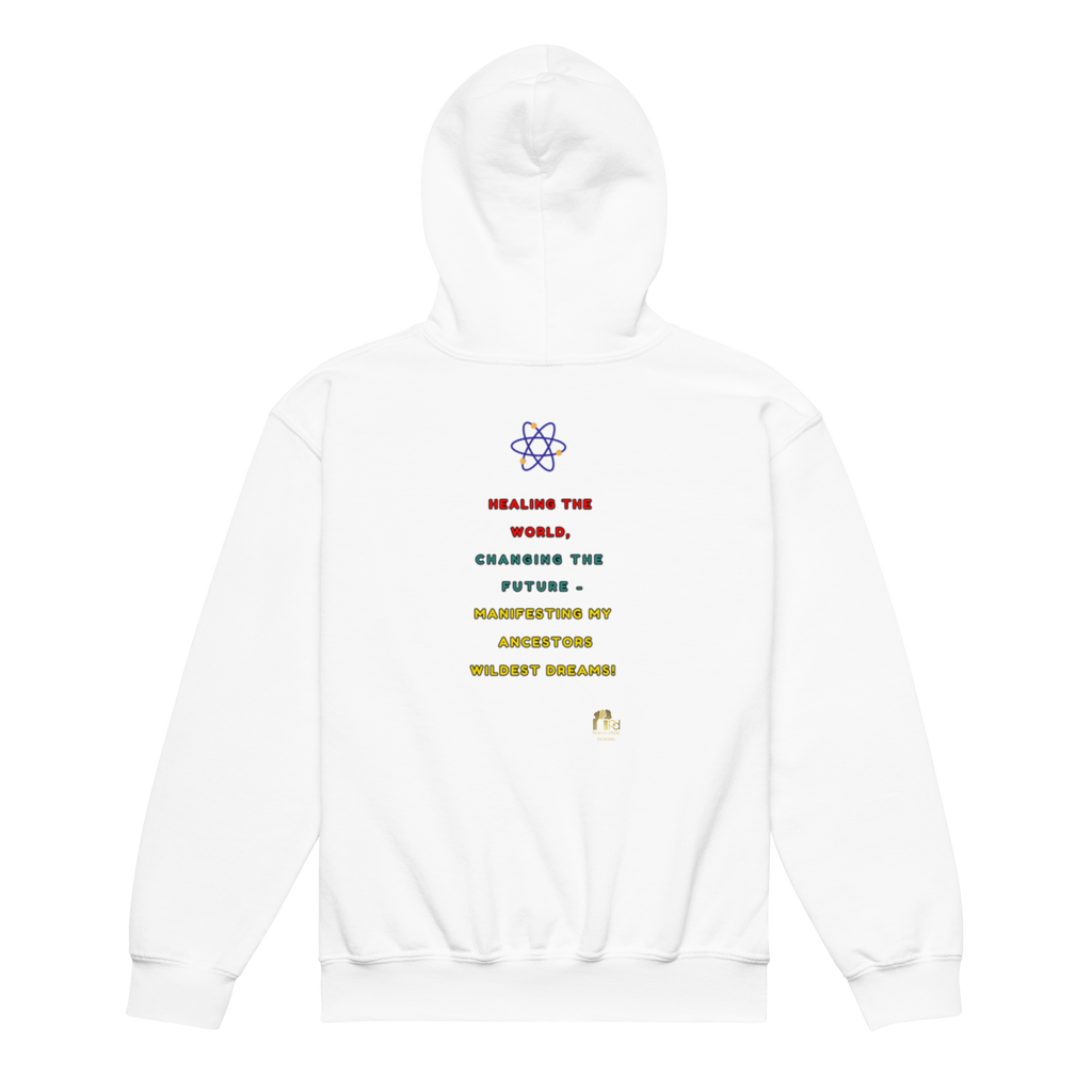 Future Scientist Youth Hoodie for Boys