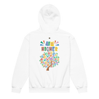 Knowledge Is Power Youth Hoodie for Girls